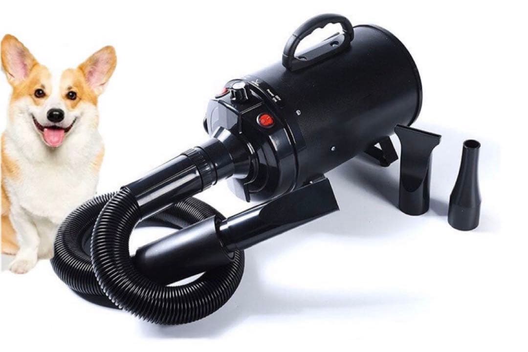 ペット用ドライヤー ★黒　1000円値下げ中