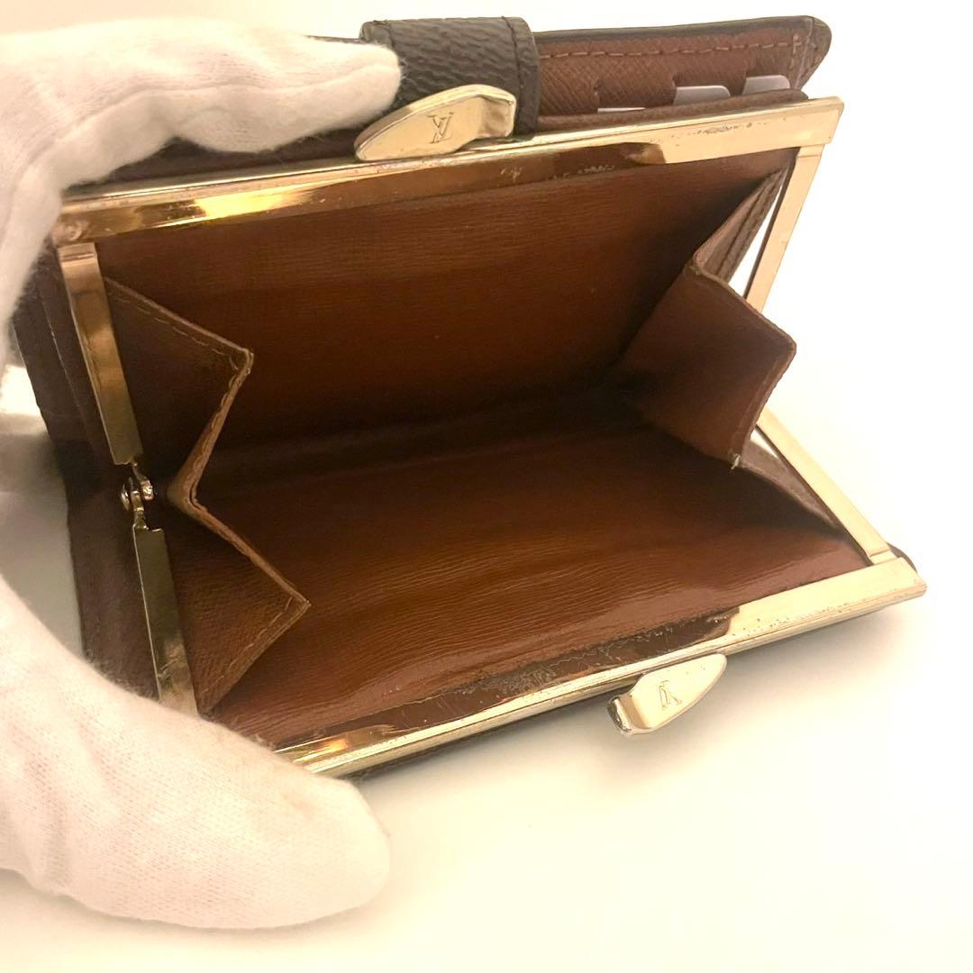 ✨超極美品級✨ルイ ヴィトン ヴィエノワ がま口 モノグラム 折り財布 正規品