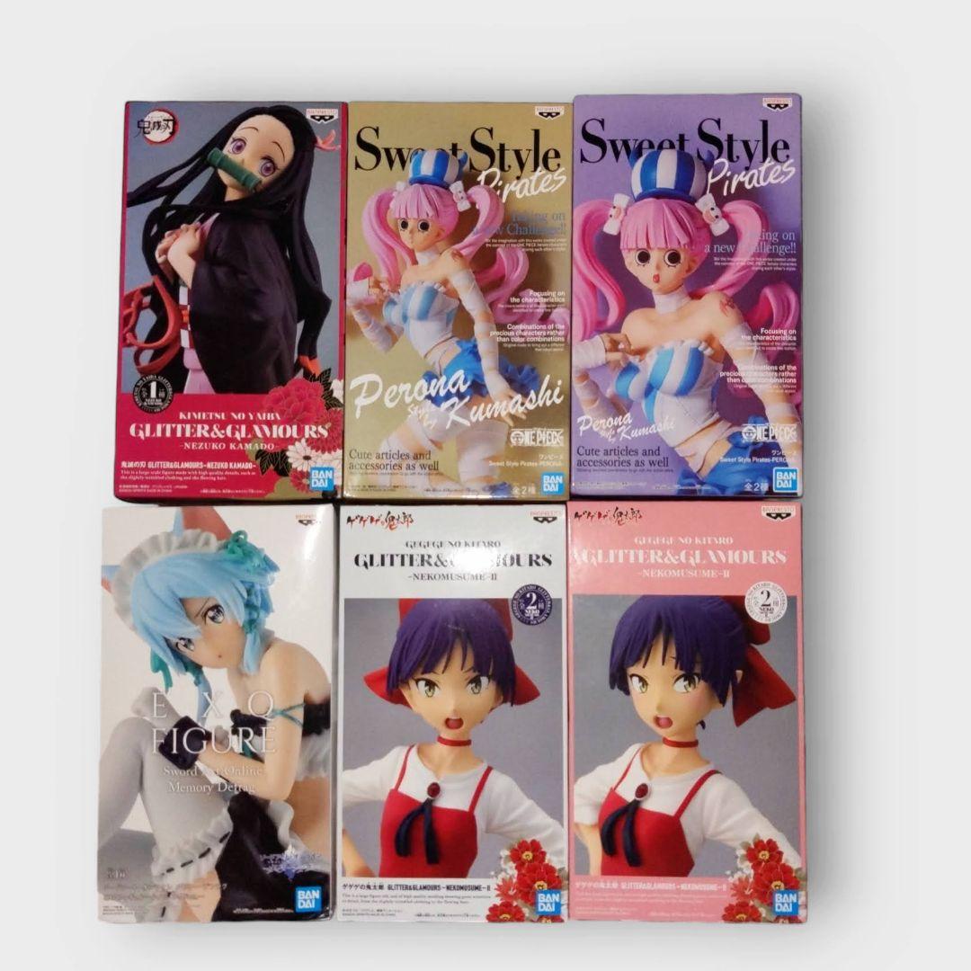 GLITTER&GLAMOURS　フィギュアセット