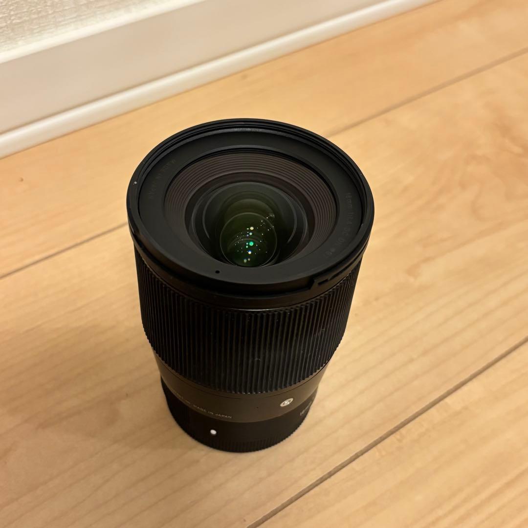 最終価格SIGMA 16mm F1.4 DC DN レンズsony Eマウント