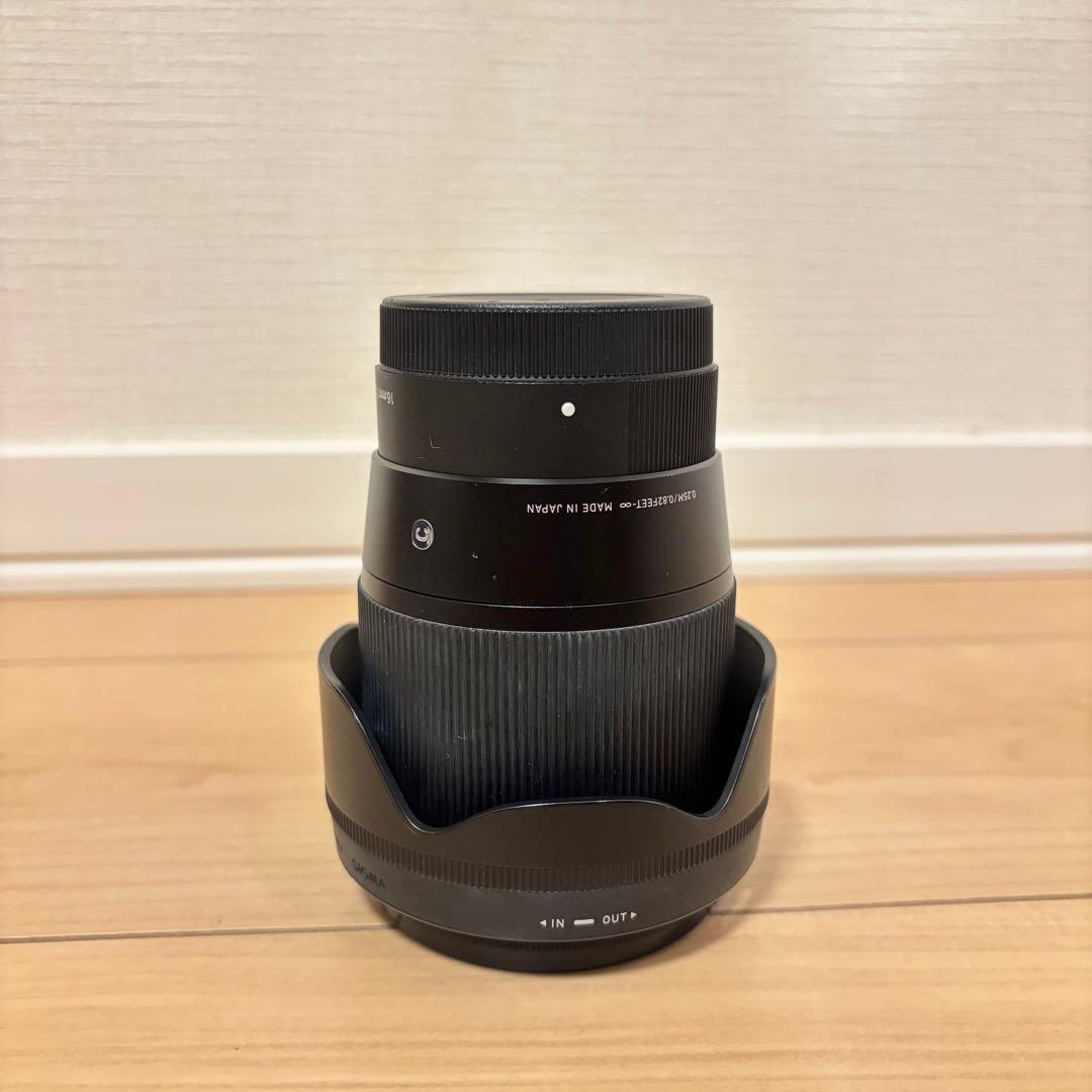 最終価格SIGMA 16mm F1.4 DC DN レンズsony Eマウント