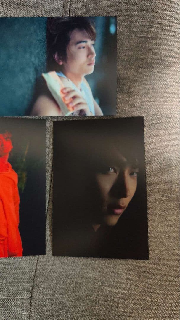 最後1セット 庄司浩平 写真集『だから、ぼくは』ポストカード特典3枚セット