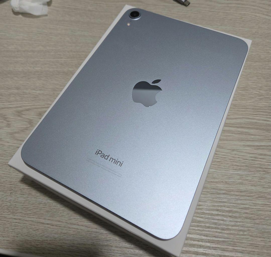 iPad mini 第7世代 Wi-Fi 128GB ブルー