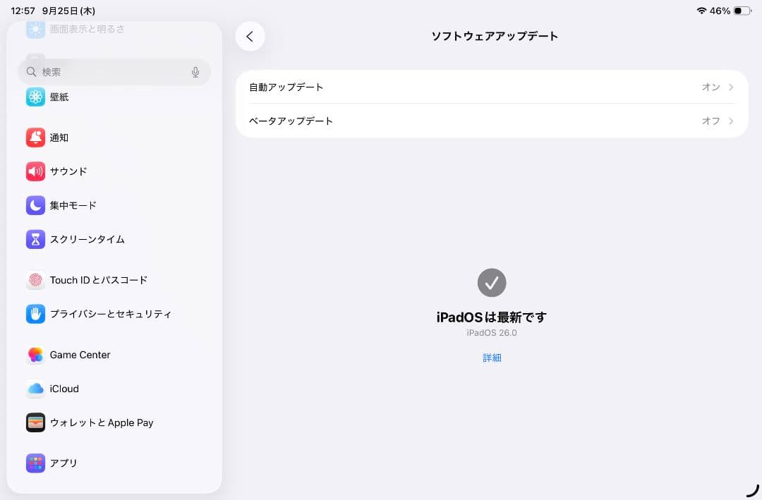 iPad mini 第7世代 Wi-Fi 128GB ブルー