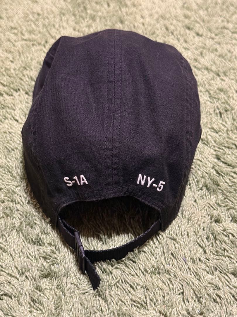 Supreme ブラック キャップ S-1A NY-5