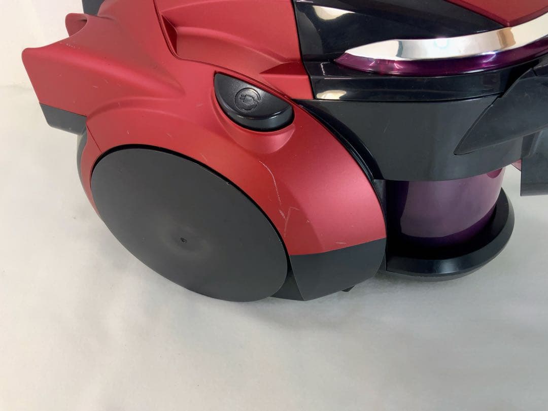 SHARP プラズマクラスター搭載 サイクロンクリーナーECーPX210ーR