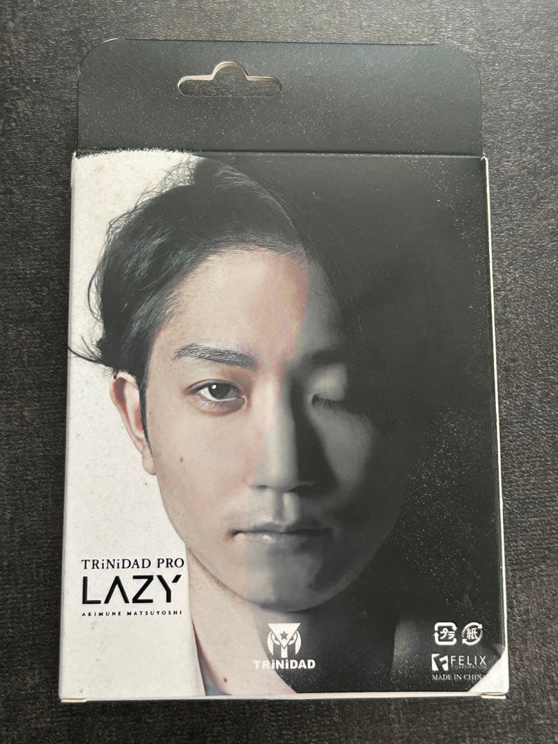 TRINIDAD LAZY(レイジー)スティール 松吉輝宗選手モデル※値下げ可