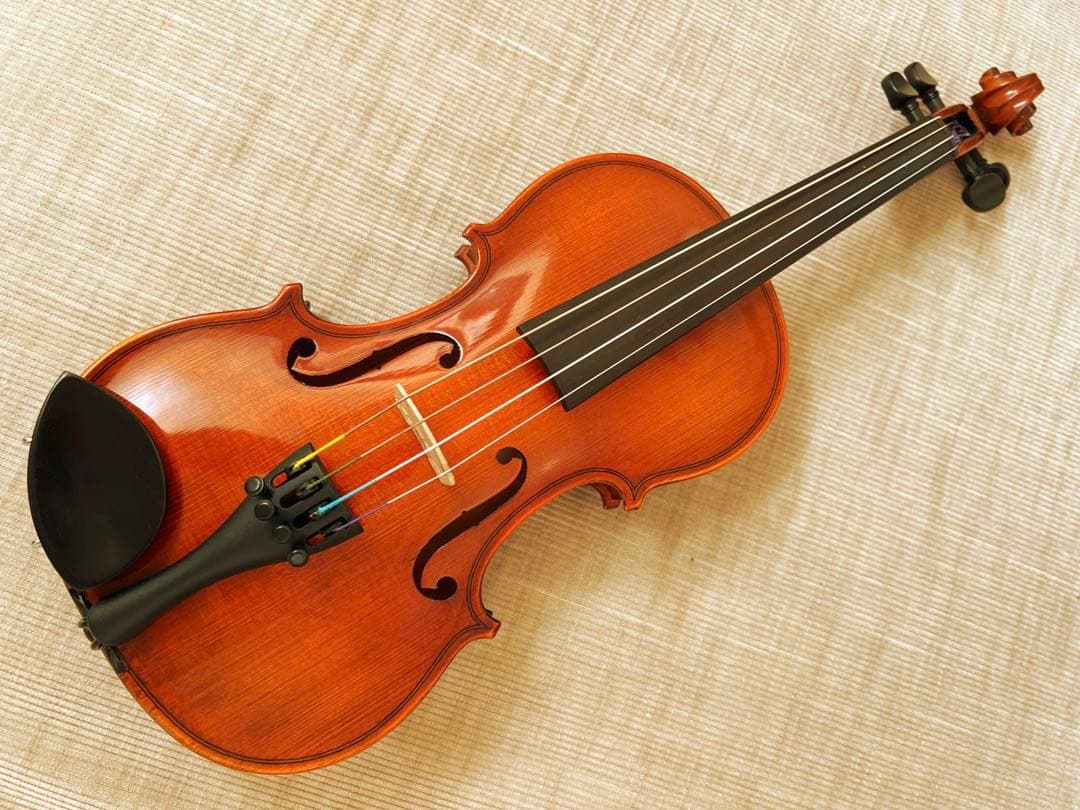 【美品☆弓•ケース付】HORA Reghin ヴァイオリン レジン　1/8
