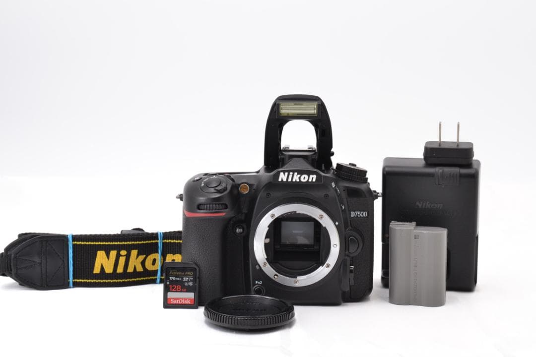 ■ 美品 ■ ニコン　Nikon D7500 ボディ ≪ S数6,247回 ≫