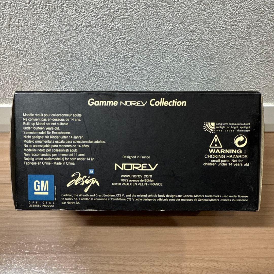 NOREV Cadillac CTS-V ブラック 1/43