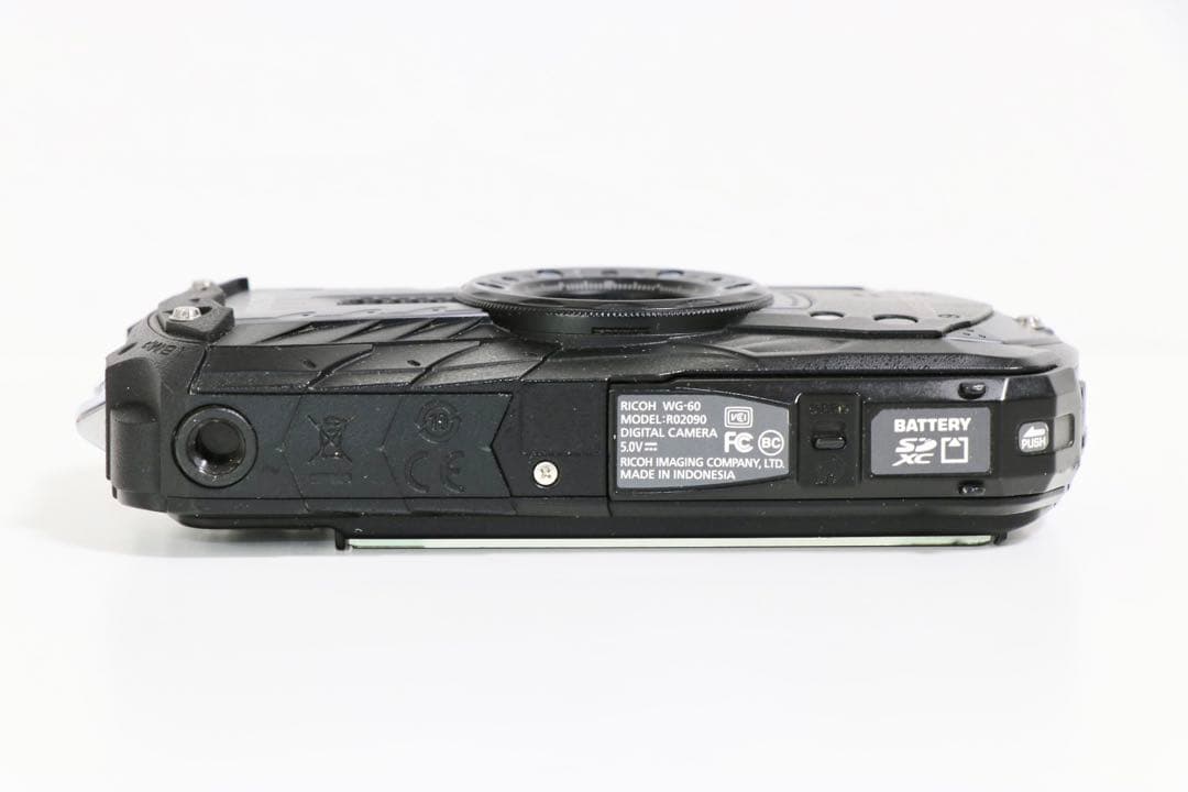 リコー RICOH WG-60 ブラック 動作確認済