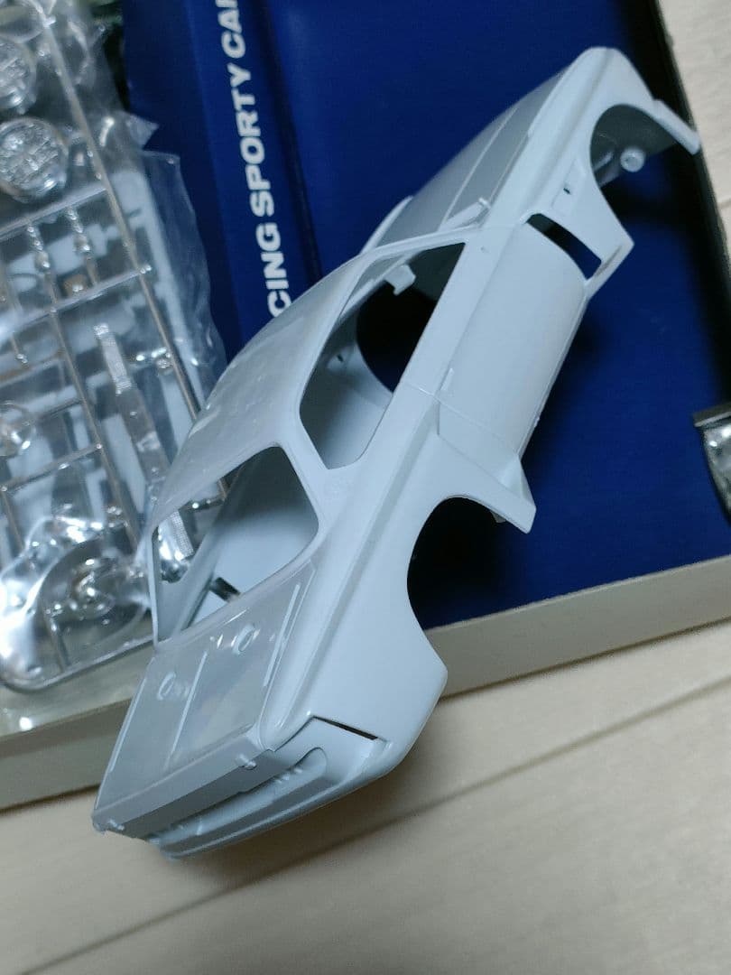 ニチモ　BMW3.5CSL　1/24　当時物