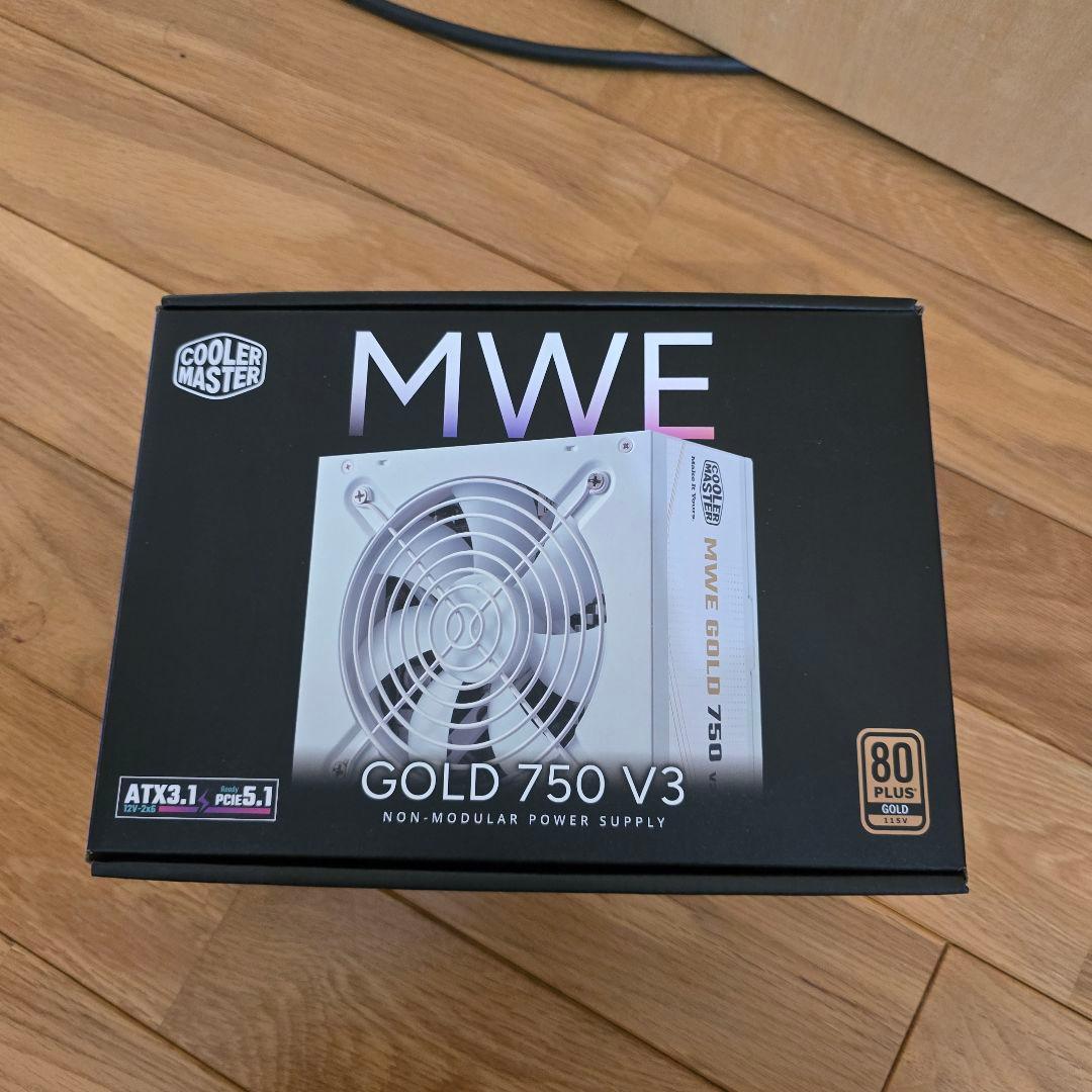 電源ユニット COOLER MASTER 750W MPE-7506-ACAG-GJP