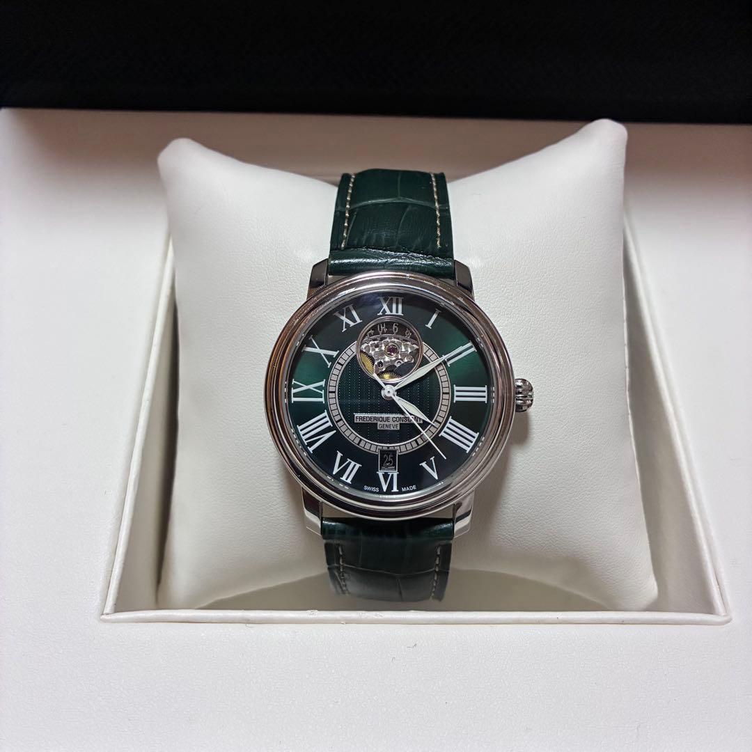 ◉定価21万円◉フレデリックコンスタント 500本限定 自動巻き 腕時計