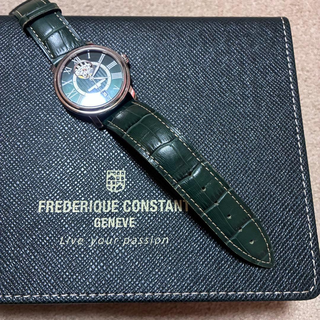 ◉定価21万円◉フレデリックコンスタント 500本限定 自動巻き 腕時計