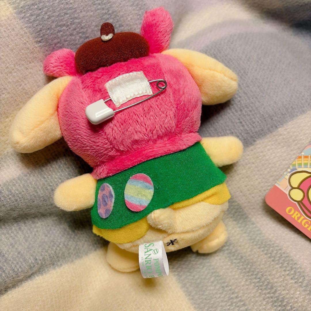 ポムポムプリン　マスコット　イースター