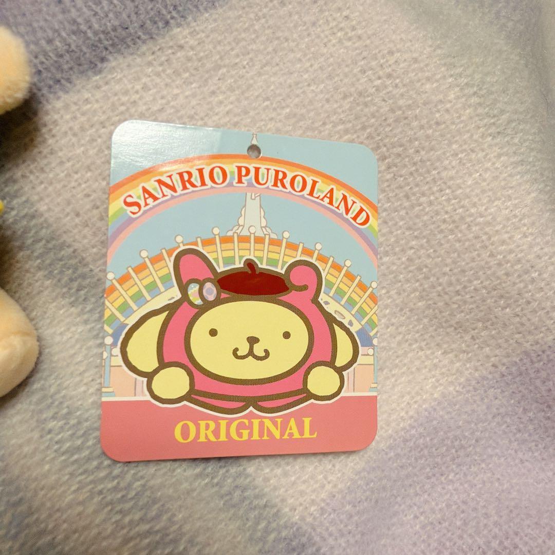 ポムポムプリン　マスコット　イースター