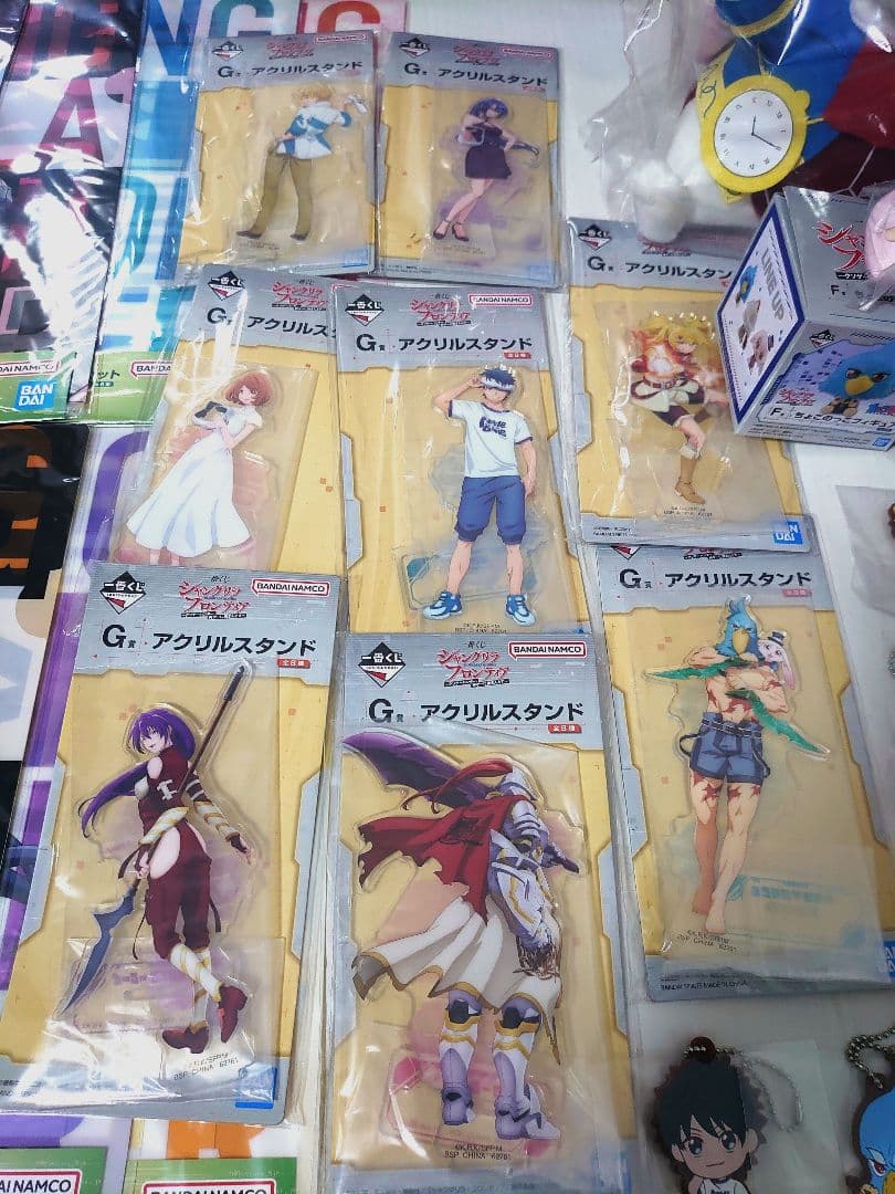 シャングリラフロンティア 一番くじ A賞 エムル ぬいぐるみ 計33種セミコンプ