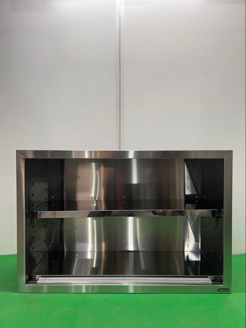 ☆工場整備品☆吊り戸棚 幅900 ステンレス　美品　業務用