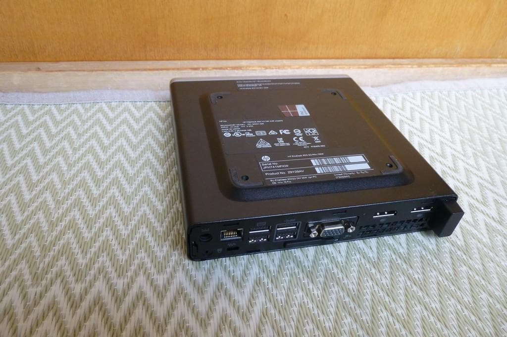 超小型筐体Win11 EliteDesk 800 NVMe SSD