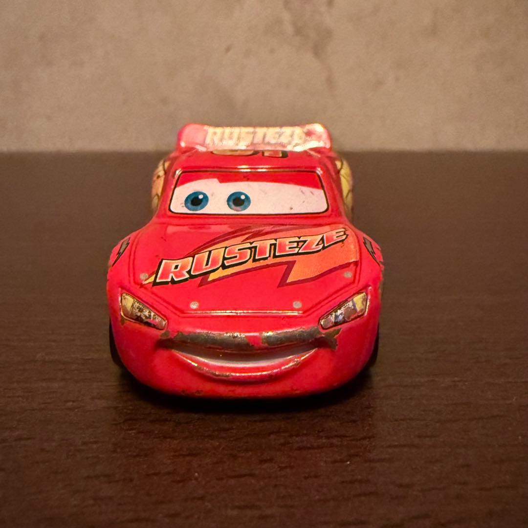 【非売品・廃番】トミカ カーズ マックィーン等8台 MovieNEX Dカプセル