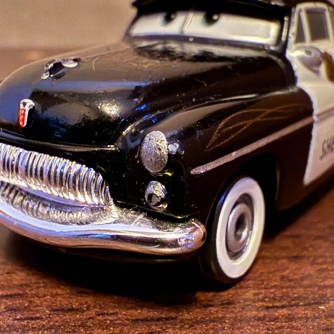 【非売品・廃番】トミカ カーズ マックィーン等8台 MovieNEX Dカプセル