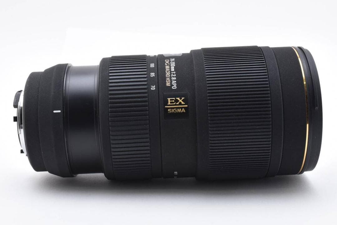 レンズ(ズーム) SIGMA APO 70-200mm f2.8 DG MACRO nikon