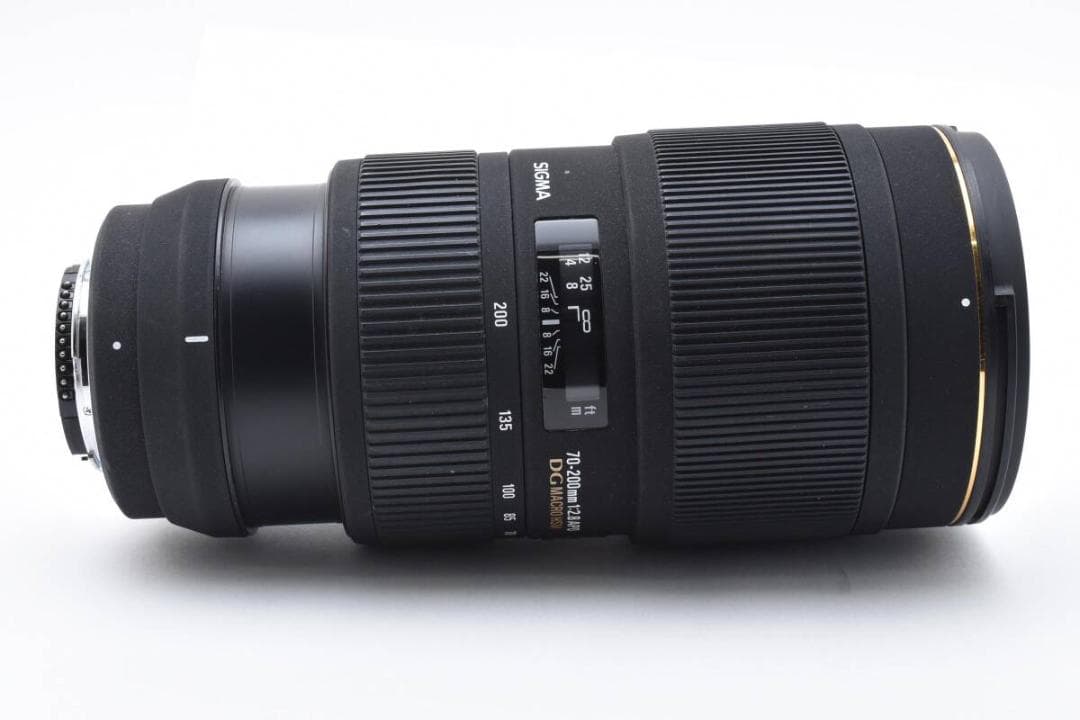 レンズ(ズーム) SIGMA APO 70-200mm f2.8 DG MACRO nikon