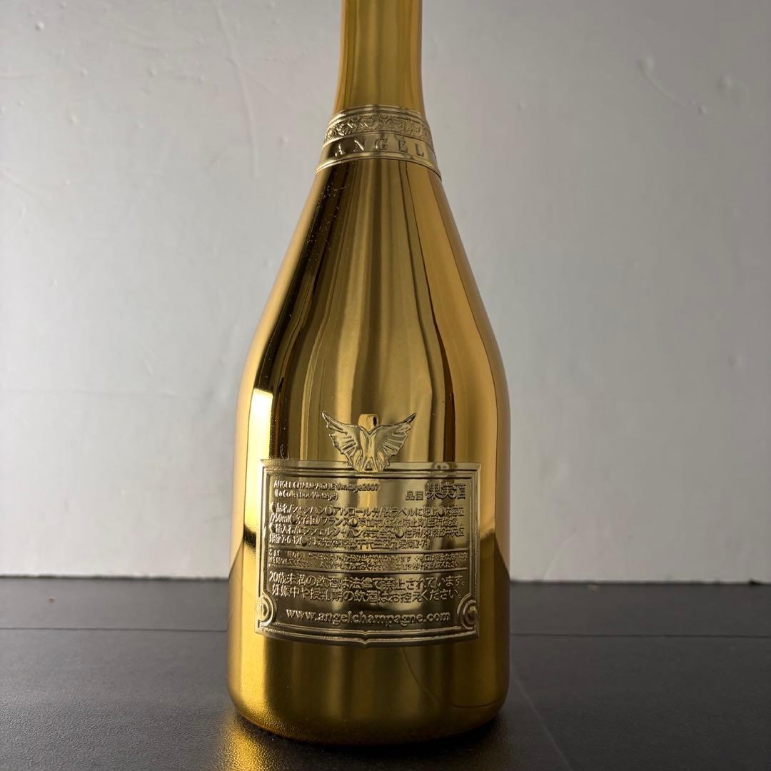 エンジェル　シャンパン　ヴィンテージ　2007 ゴールド　正規品