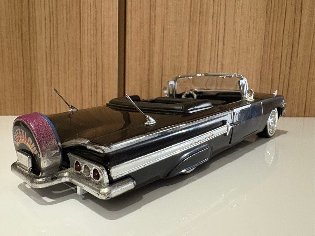 1960 Chevrolet IMPALA BLACK シボレーインパラコンバー