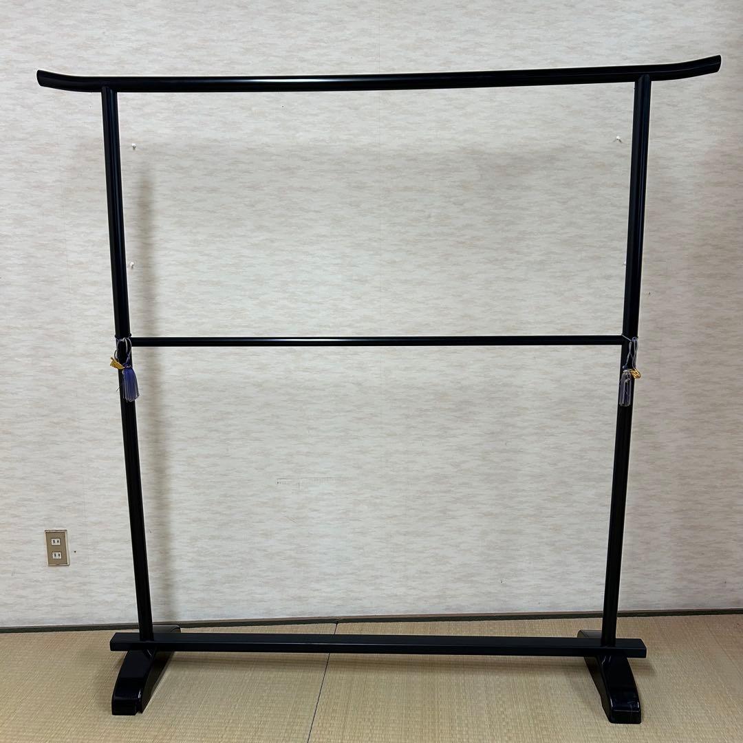 衣桁 大サイズ 撞木 黒 ①