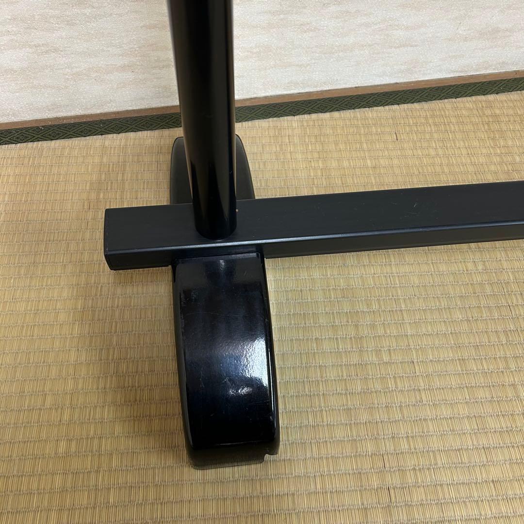 衣桁 大サイズ 撞木 黒 ①