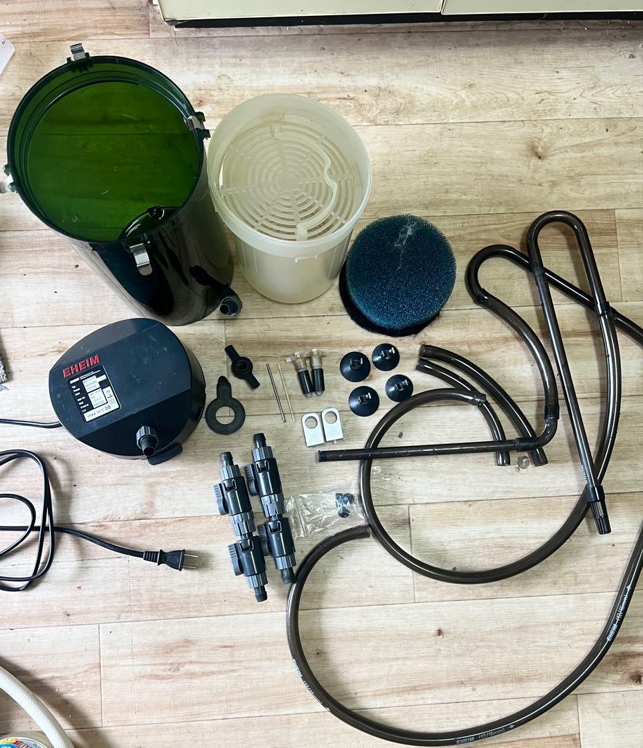 フィルター・ポンプ・ろ材 Eheim 2213 100V 50/60Hz