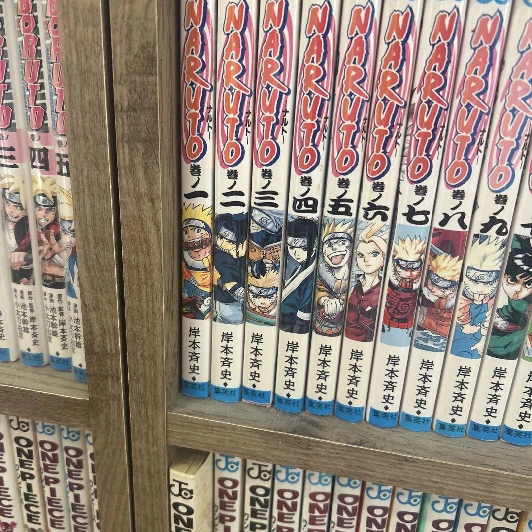 NARUTO 全巻セット1〜72巻