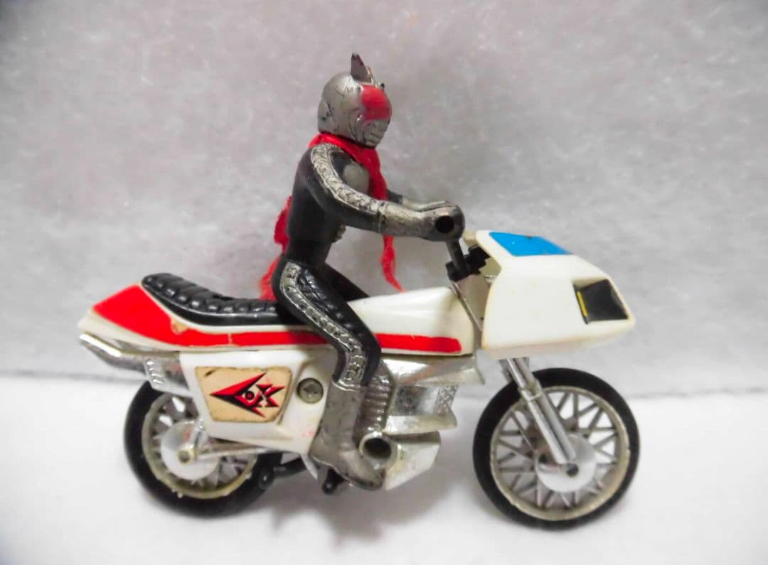【貴重】【当時物】【珍品】『仮面ライダー』『バイク サイクロン』