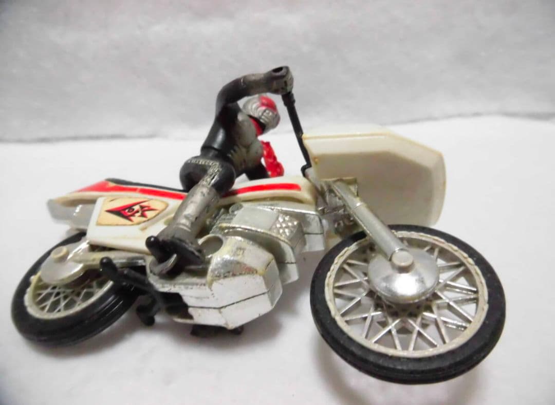 【貴重】【当時物】【珍品】『仮面ライダー』『バイク サイクロン』