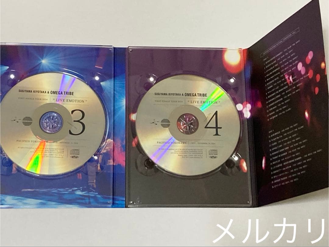 杉山清貴＆オメガトライブ~FIRST FINALE TOUR 2024