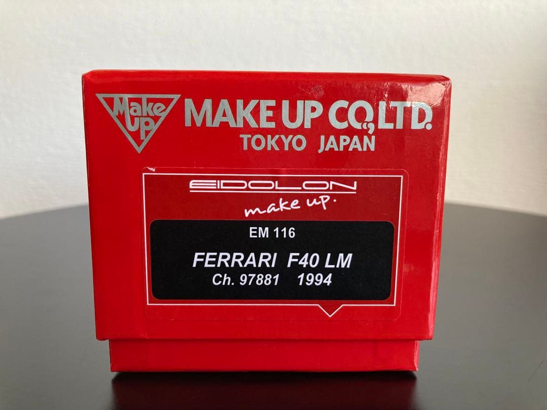 Titotikun EIDOLON1/43フェラーリF40 LMミニカー