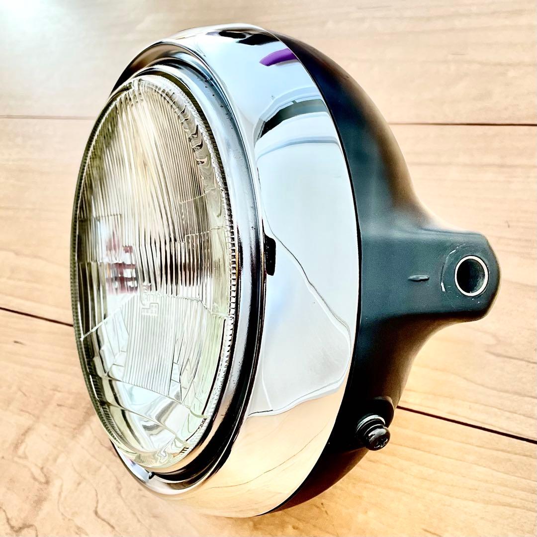 当時物 CIBIE シビエ 凹み ヘッドライト CB400F ホーク マーシャル