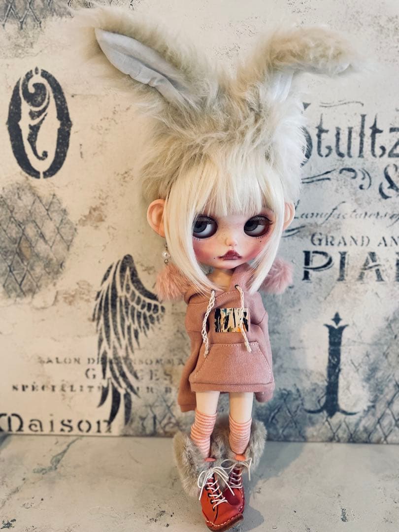 カスタム アイシードール アウトフィット付属