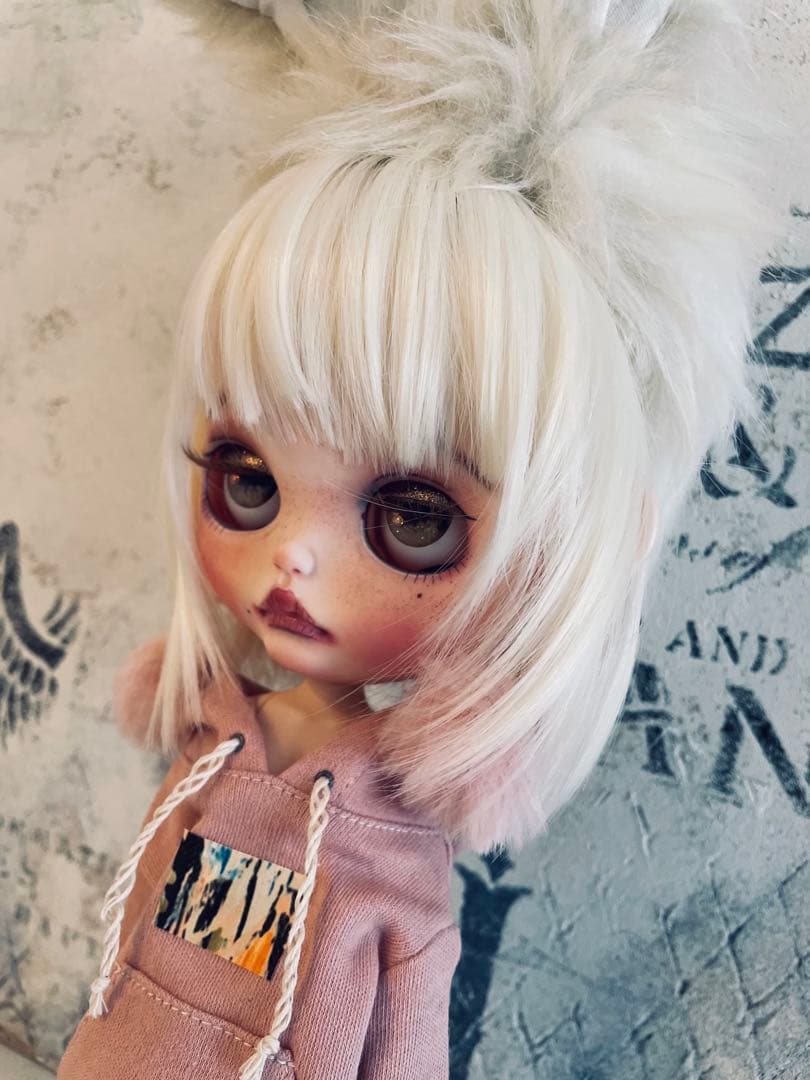 カスタム アイシードール アウトフィット付属