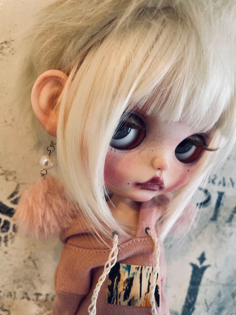 カスタム アイシードール アウトフィット付属