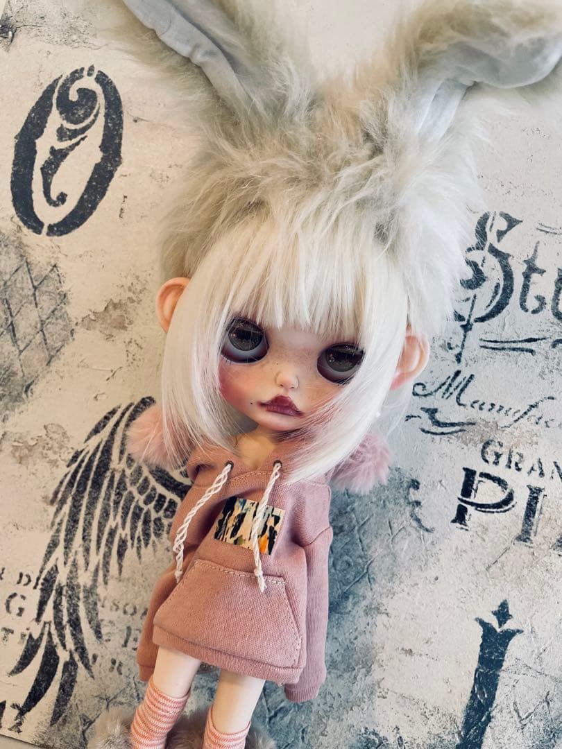 カスタム アイシードール アウトフィット付属