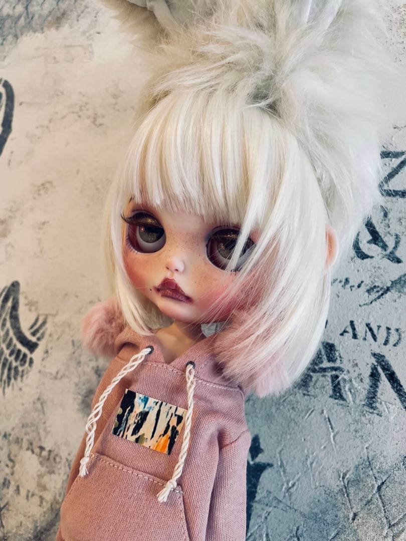 カスタム アイシードール アウトフィット付属