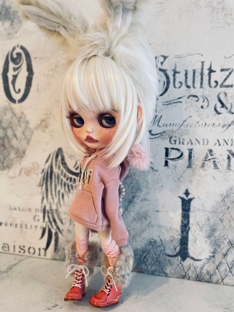 カスタム アイシードール アウトフィット付属