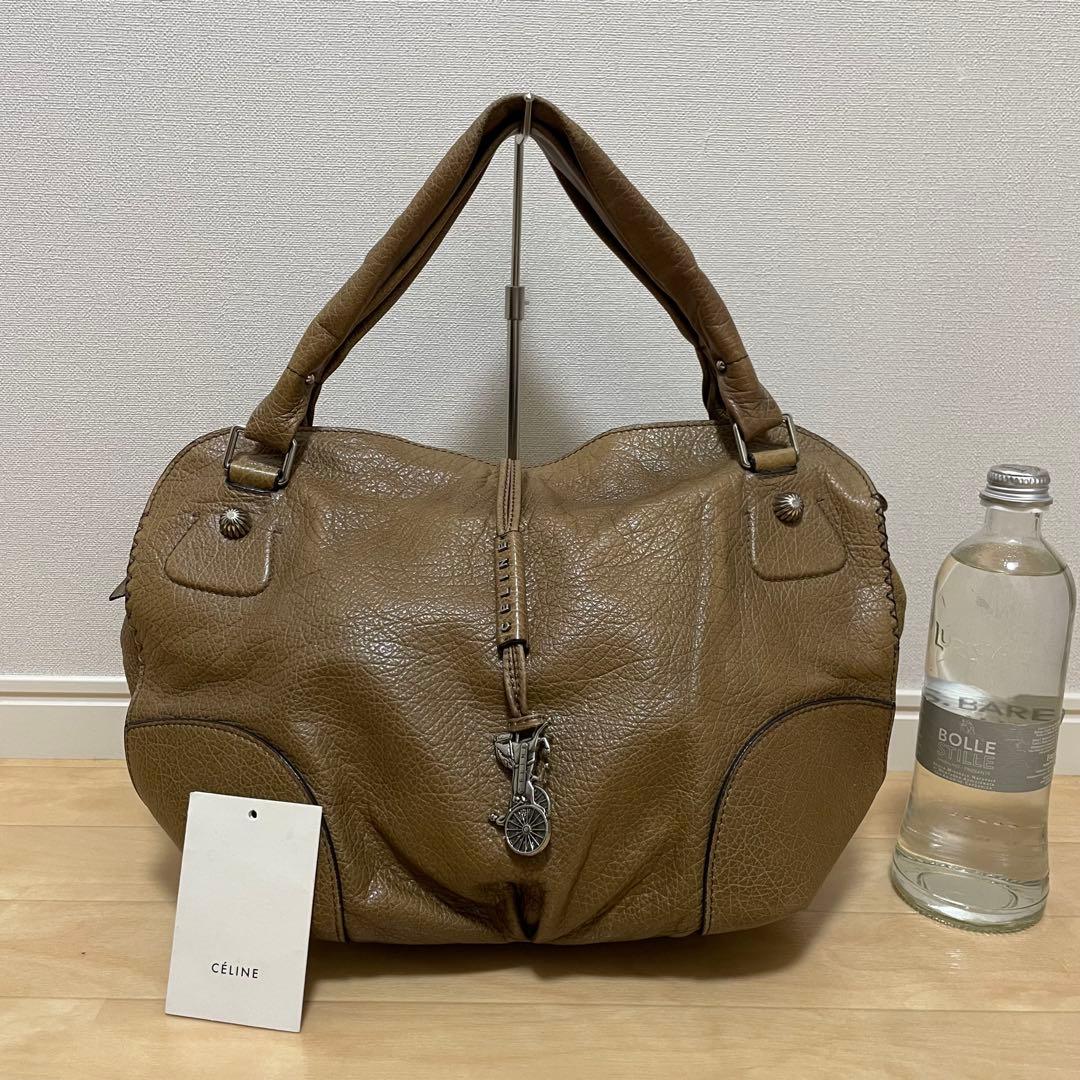 ■ CELINE（セリーヌ）良品 / レザー / ハンドバッグ/ブラウン系