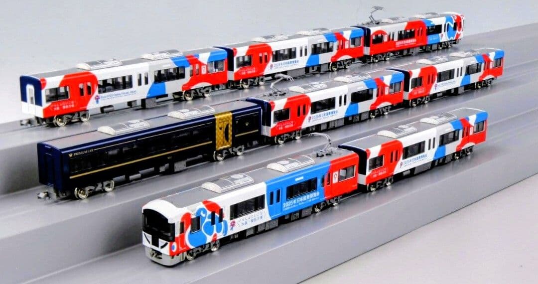 GM型番50799 京阪3000系（大阪・関西万博ラッピングトレイン）