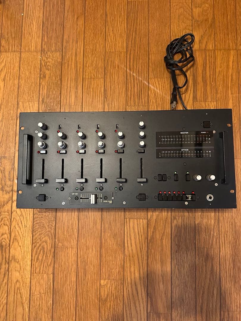 VESTAX PMC-40 完全ジャンク 通電OK 部品取り　音出しok