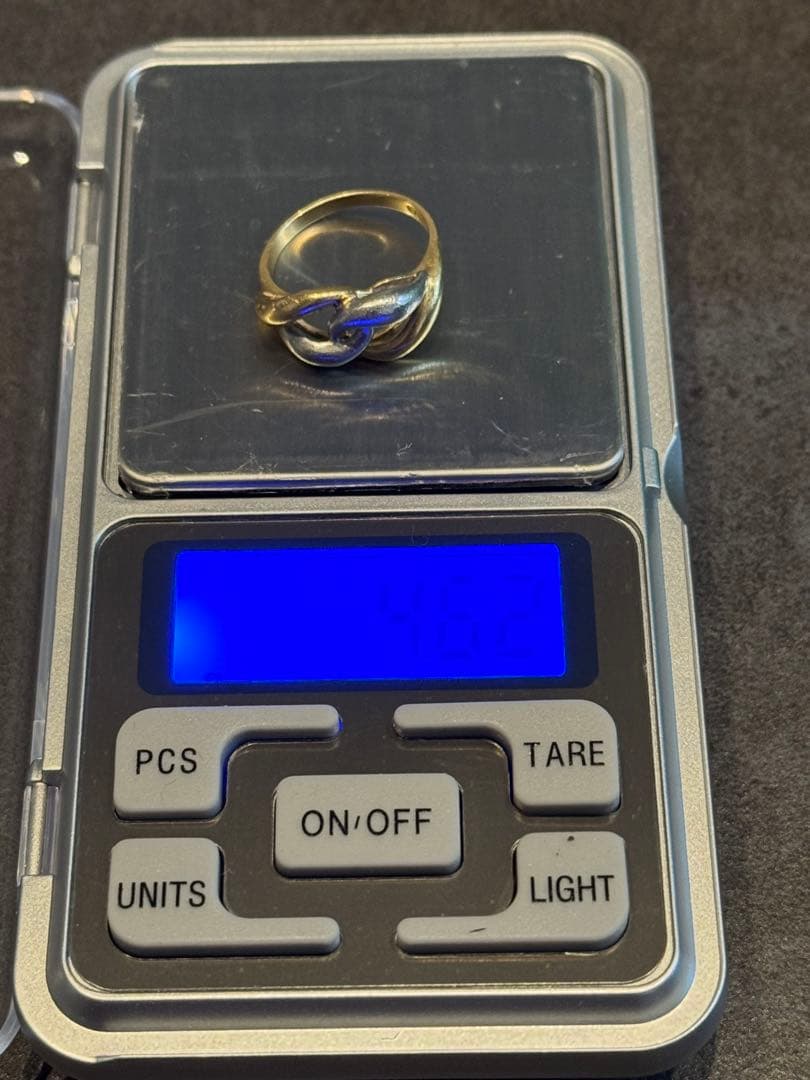 PT900 K18 ツイストリング