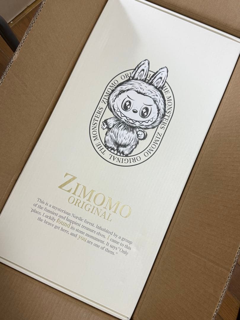 ポップマート THE MONSTERS (ジモモ) I FOUND YOU